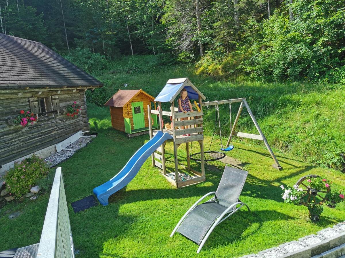 Appartement Seggl 2 Pruggern Exteriör bild